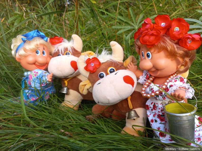 Весёлые картинки. "Зорька и Красуля" (фото 8)