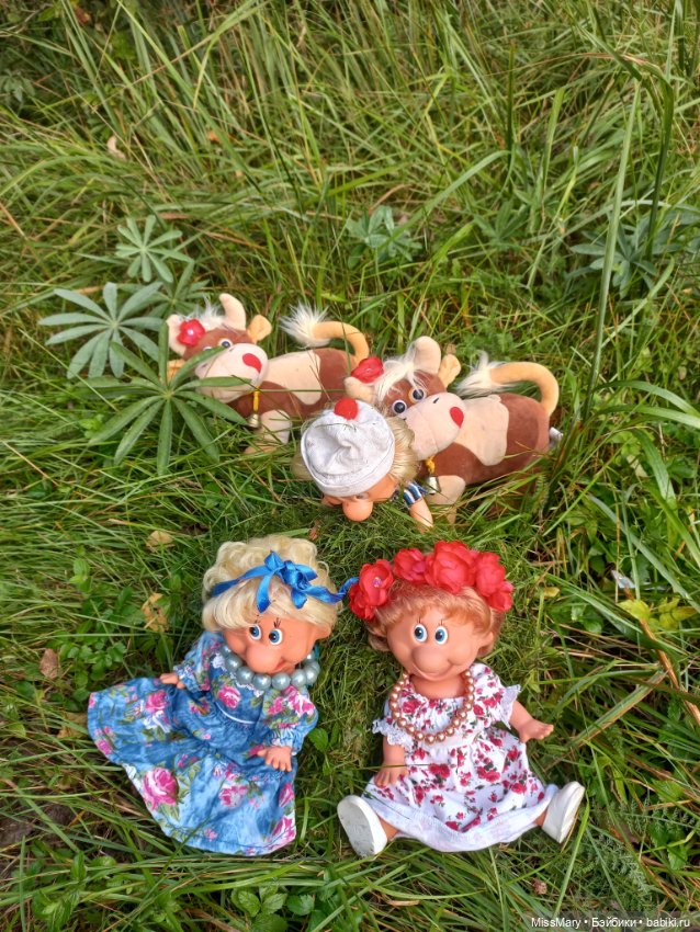 Весёлые картинки. "Зорька и Красуля"