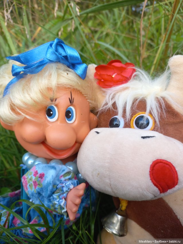 Весёлые картинки. "Зорька и Красуля" (фото 9)