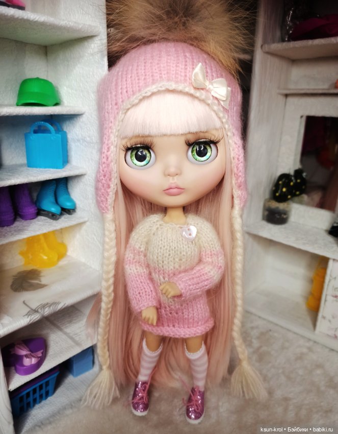 Малышки Блайз. Часть 3 — Разные шарнирные куклы (не БЖД): редкие (фото 8)