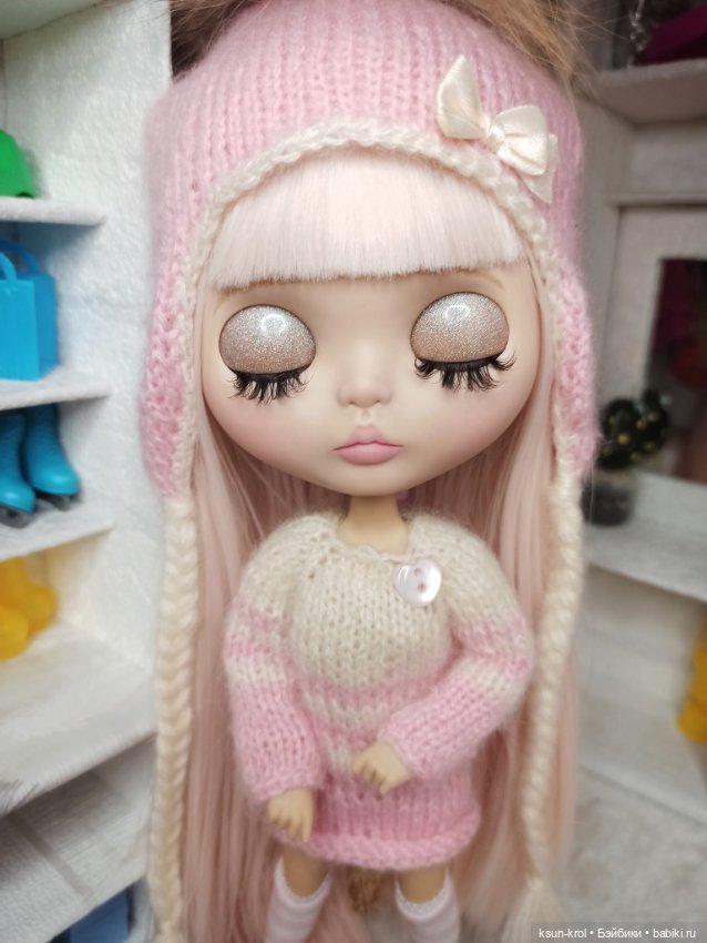 Малышки Блайз. Часть 3 — Разные шарнирные куклы (не БЖД): редкие (фото 7)