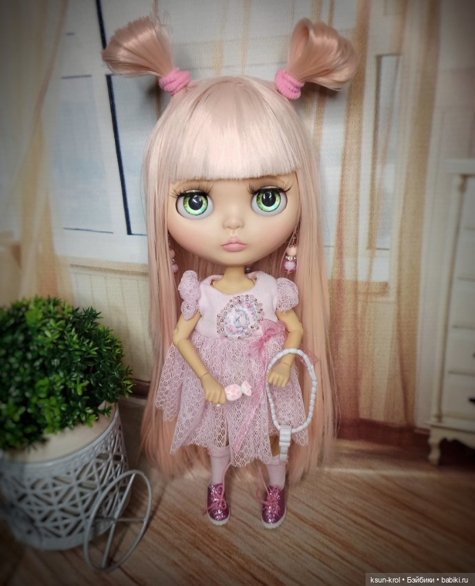 Малышки Блайз. Часть 3 — Разные шарнирные куклы (не БЖД): редкие (фото 9)