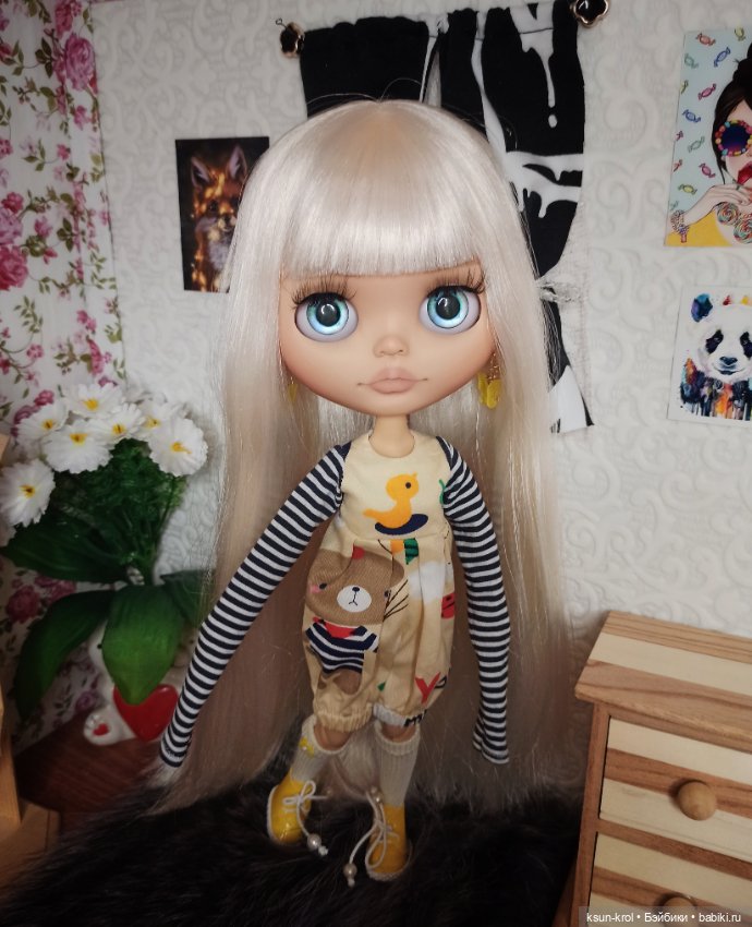 Малышки Блайз. Часть 3 — Разные шарнирные куклы (не БЖД): редкие