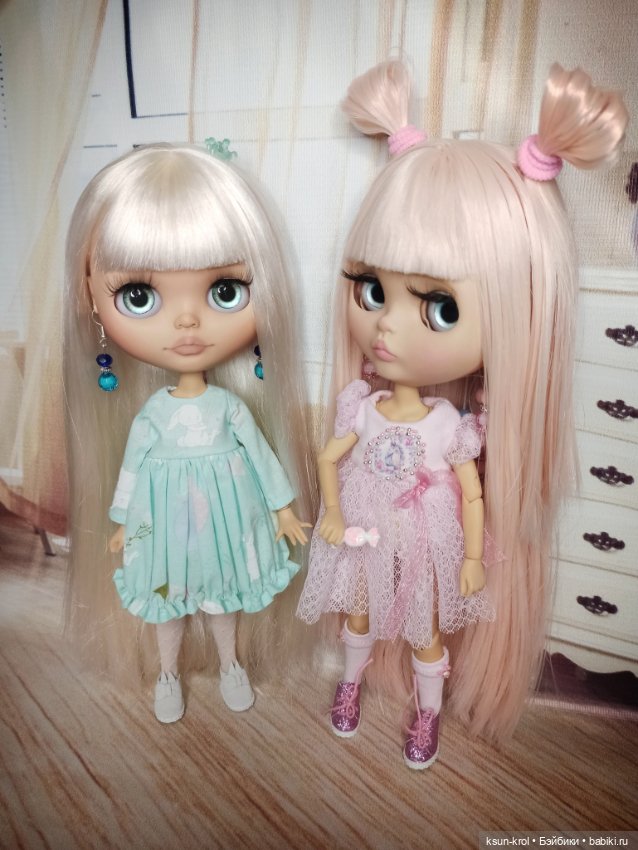 Малышки Блайз. Часть 3 — Разные шарнирные куклы (не БЖД): редкие (фото 10)