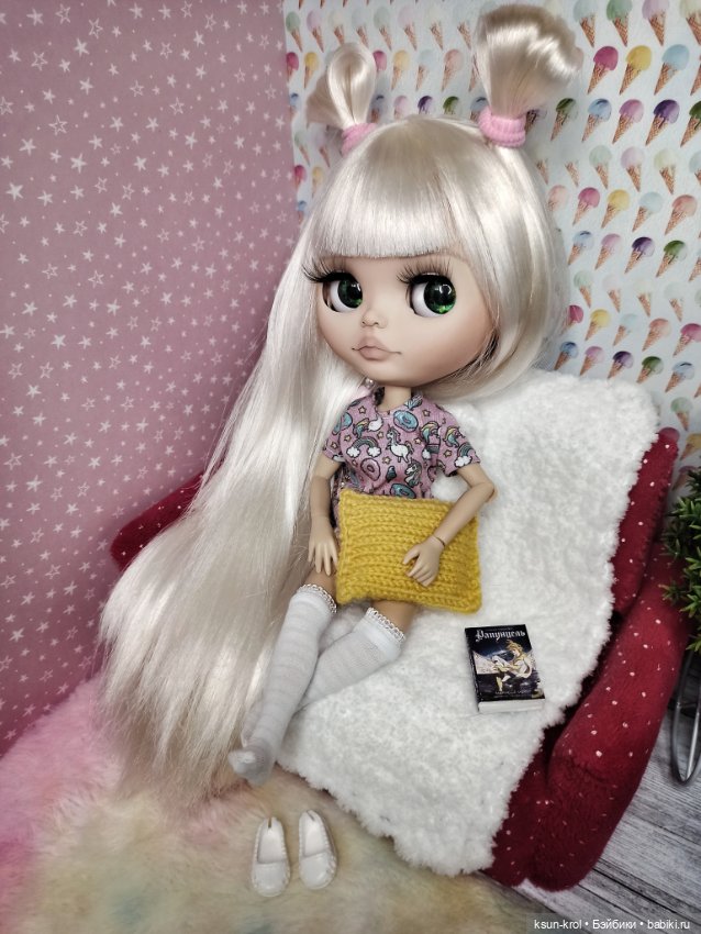 Малышки Блайз. Часть 3 — Разные шарнирные куклы (не БЖД): редкие (фото 5)