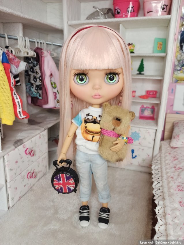 Малышки Блайз. Часть 3 — Разные шарнирные куклы (не БЖД): редкие