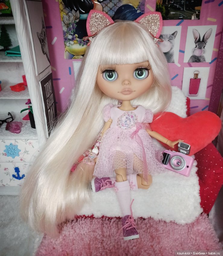 Малышки Блайз. Часть 3 — Разные шарнирные куклы (не БЖД): редкие