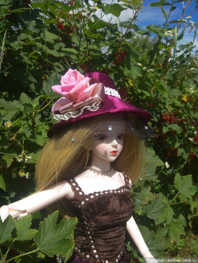 Шляпка как часть образа — Разные шарнирные куклы (не БЖД): редкие (фото 4)