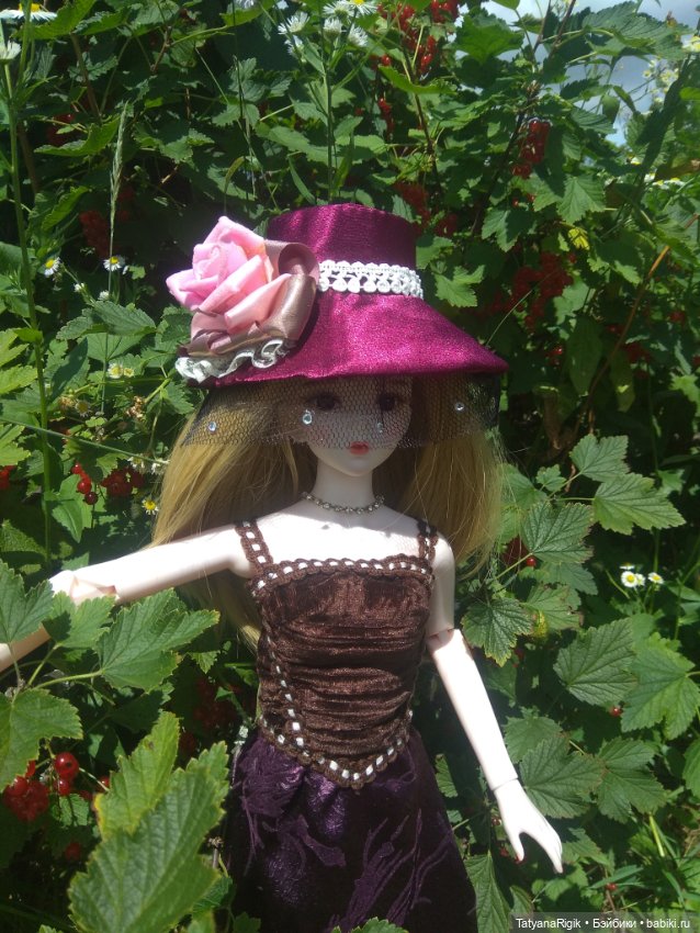 Шляпка как часть образа — Разные шарнирные куклы (не БЖД): редкие (фото 3)