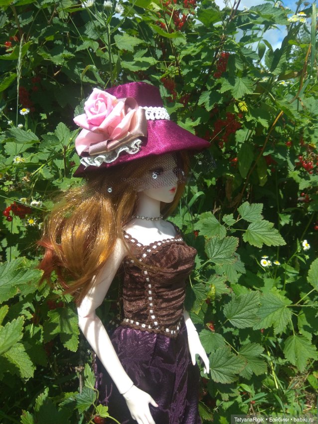 Шляпка как часть образа — Разные шарнирные куклы (не БЖД): редкие