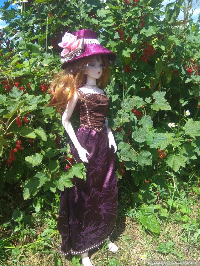 Шляпка как часть образа — Разные шарнирные куклы (не БЖД): редкие (фото 5)
