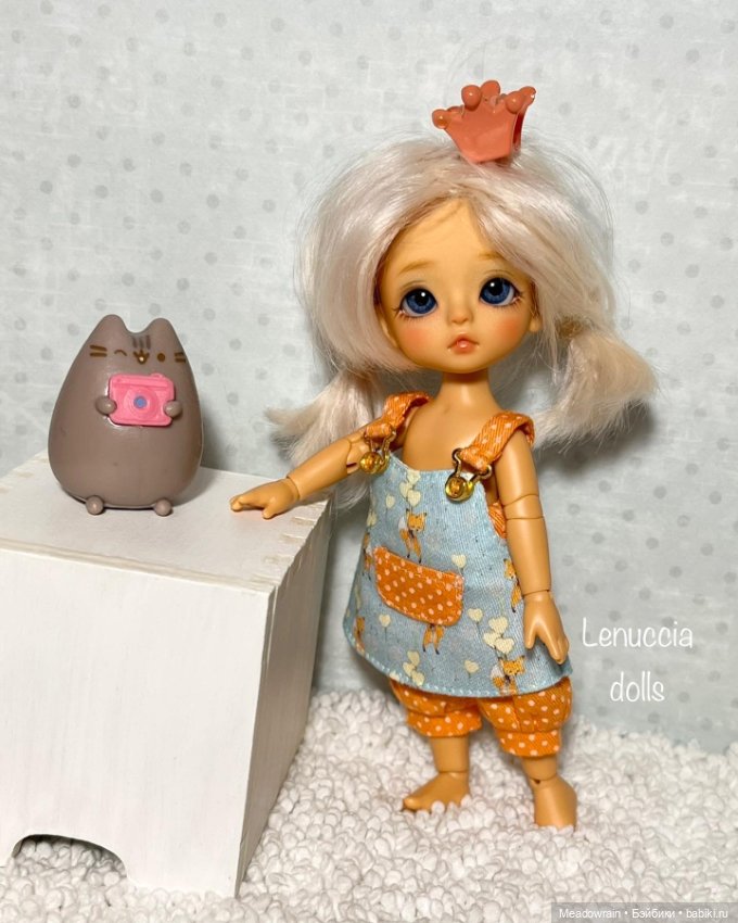 Ариша — Куклы Latidoll (Лати): BJD (БЖД) (фото 2)