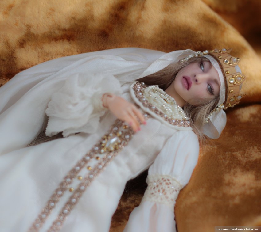 Живая и мертвая — Одежда и обувь для кукол своими руками: фото (фото 7)