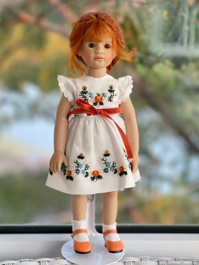 Тереза от Heidi Plusczok — Куклы Heidi Plusczok (Хайди/Хейди Плюсчок) — фото (фото 10)
