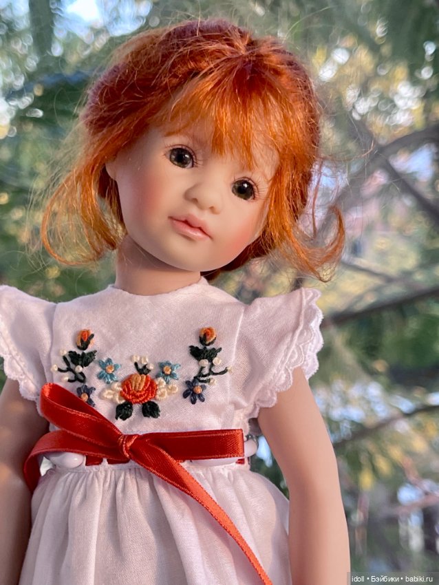 Тереза от Heidi Plusczok — Куклы Heidi Plusczok (Хайди/Хейди Плюсчок) — фото (фото 8)