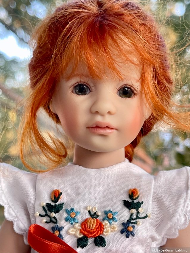 Тереза от Heidi Plusczok — Куклы Heidi Plusczok (Хайди/Хейди Плюсчок) — фото (фото 9)