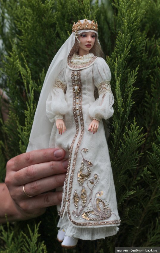 Живая и мертвая — Одежда и обувь для кукол своими руками: фото (фото 3)