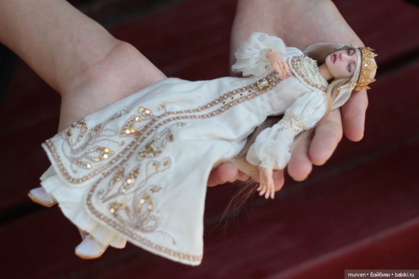 Живая и мертвая — Одежда и обувь для кукол своими руками: фото (фото 8)