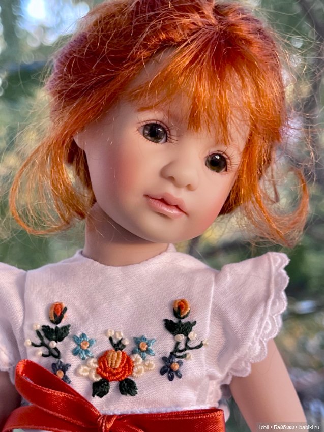Тереза от Heidi Plusczok — Куклы Heidi Plusczok (Хайди/Хейди Плюсчок) — фото (фото 3)