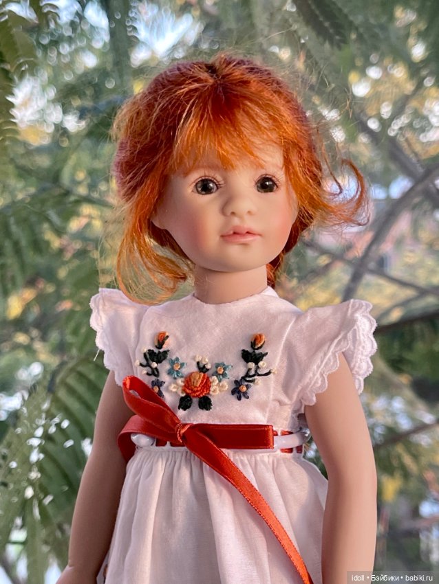 Тереза от Heidi Plusczok — Куклы Heidi Plusczok (Хайди/Хейди Плюсчок) — фото (фото 6)