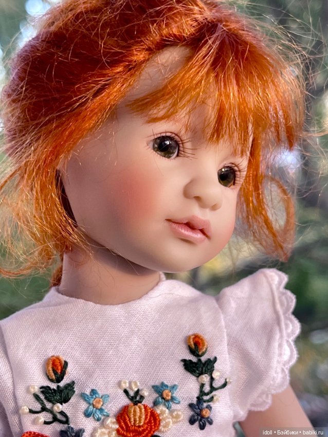 Тереза от Heidi Plusczok — Куклы Heidi Plusczok (Хайди/Хейди Плюсчок) — фото (фото 4)
