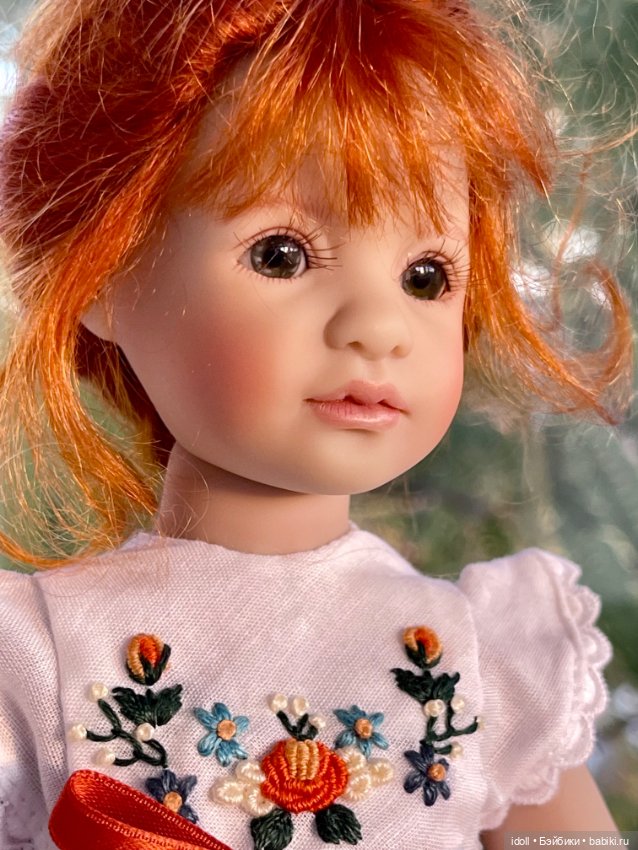 Тереза от Heidi Plusczok — Куклы Heidi Plusczok (Хайди/Хейди Плюсчок) — фото (фото 7)