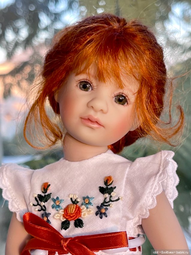 Тереза от Heidi Plusczok — Куклы Heidi Plusczok (Хайди/Хейди Плюсчок) — фото