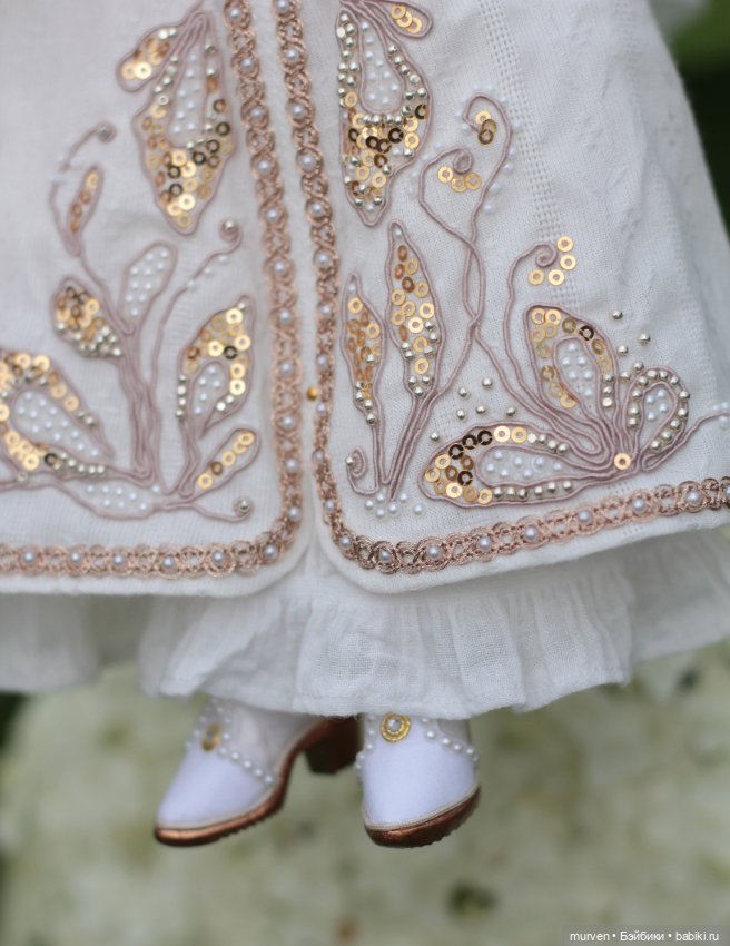 Живая и мертвая — Одежда и обувь для кукол своими руками: фото (фото 6)