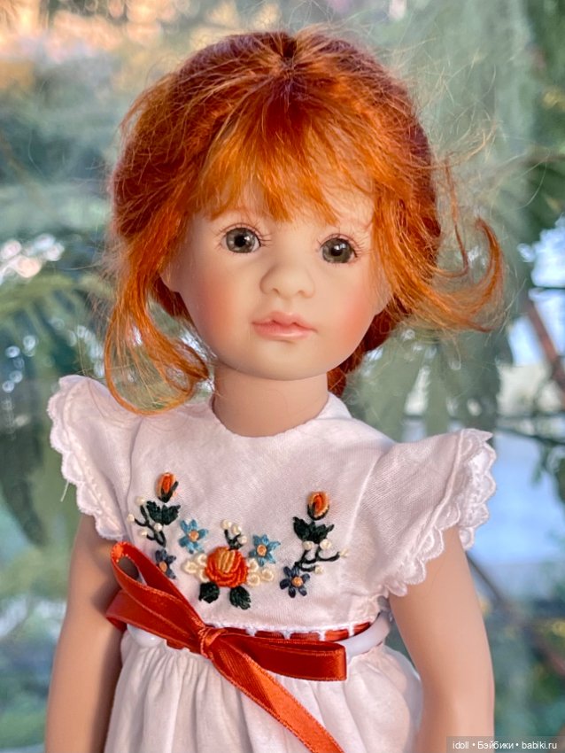 Тереза от Heidi Plusczok — Куклы Heidi Plusczok (Хайди/Хейди Плюсчок) — фото (фото 2)