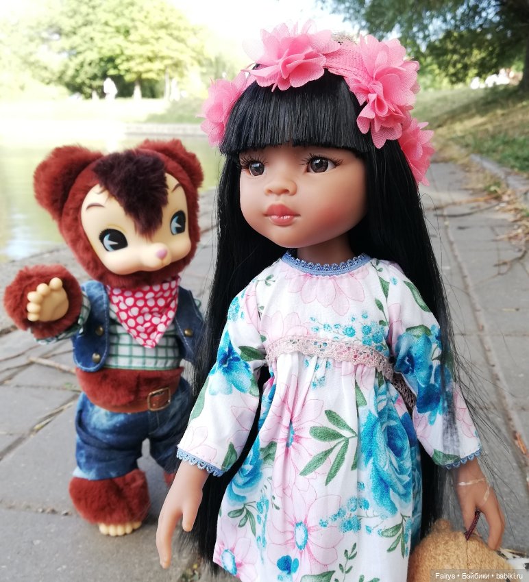 Тайская девочка — Куклы Paola Reina (Паола Рейна): новинки (фото 8)