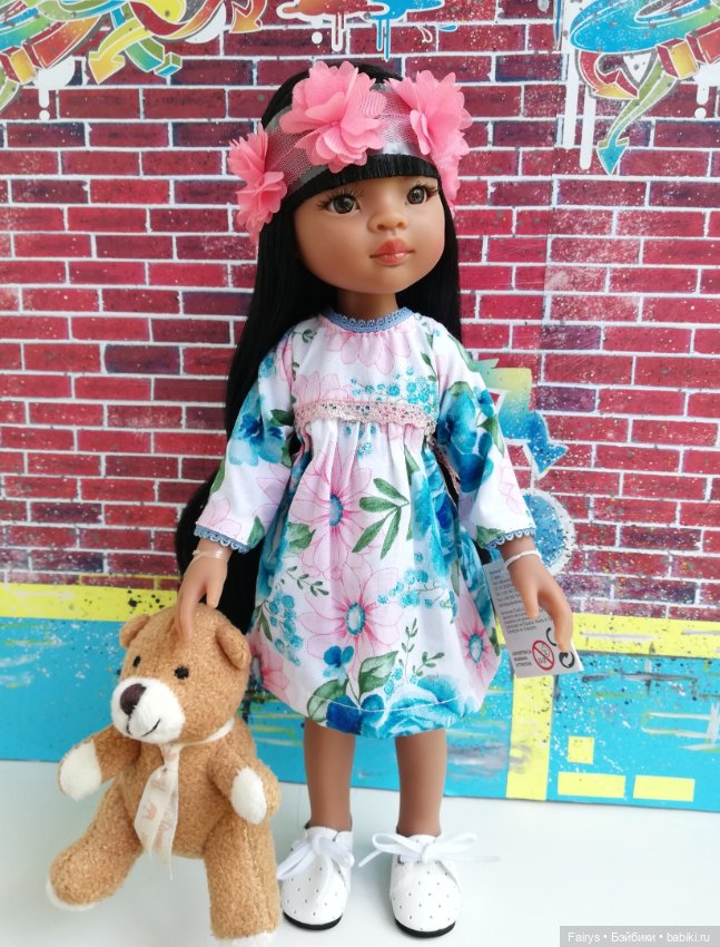 Тайская девочка — Куклы Paola Reina (Паола Рейна): новинки (фото 2)