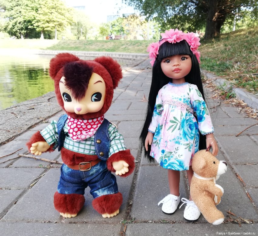 Тайская девочка — Куклы Paola Reina (Паола Рейна): новинки (фото 10)