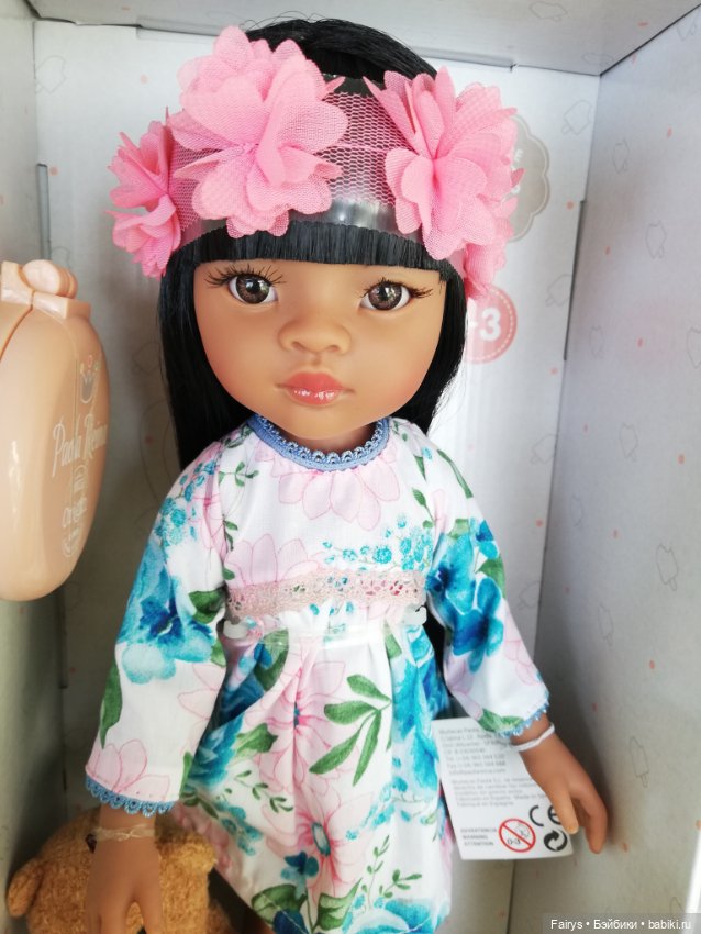 Тайская девочка — Куклы Paola Reina (Паола Рейна): новинки