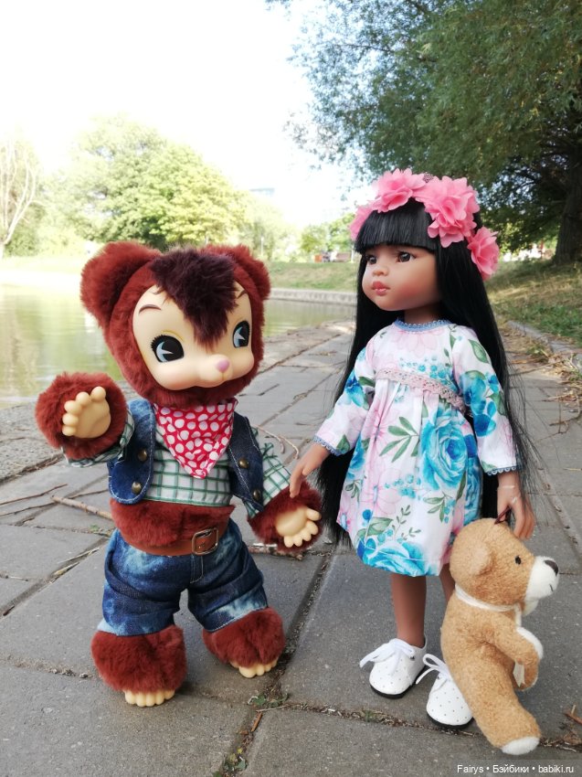 Тайская девочка — Куклы Paola Reina (Паола Рейна): новинки (фото 9)