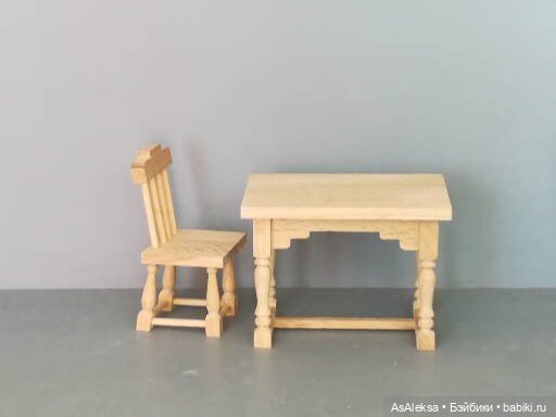 Все в кучу — Мебель для кукол и домиков: фото