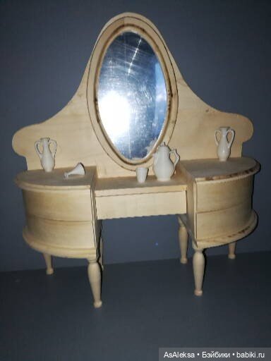 Все в кучу — Мебель для кукол и домиков: фото