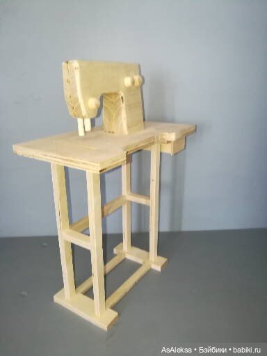 Все в кучу — Мебель для кукол и домиков: фото