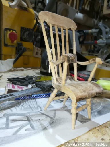 Все в кучу — Мебель для кукол и домиков: фото (фото 9)