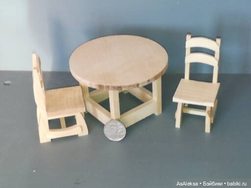 Все в кучу — Мебель для кукол и домиков: фото