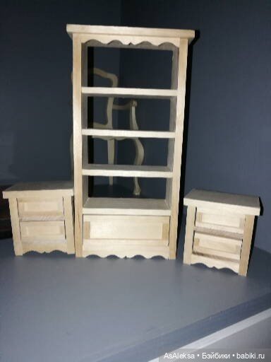 Все в кучу — Мебель для кукол и домиков: фото (фото 3)