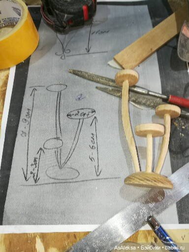 Все в кучу — Мебель для кукол и домиков: фото