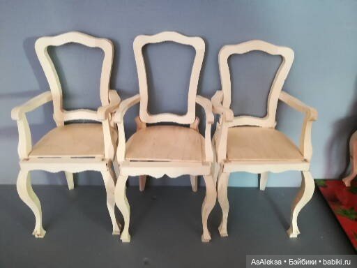 Все в кучу — Мебель для кукол и домиков: фото (фото 4)