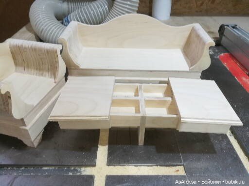 Все в кучу — Мебель для кукол и домиков: фото