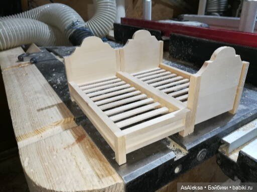 Все в кучу — Мебель для кукол и домиков: фото (фото 8)