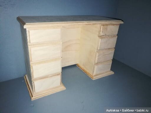 Все в кучу — Мебель для кукол и домиков: фото