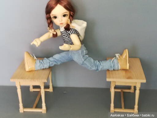 Все в кучу — Мебель для кукол и домиков: фото