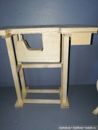 Все в кучу — Мебель для кукол и домиков: фото