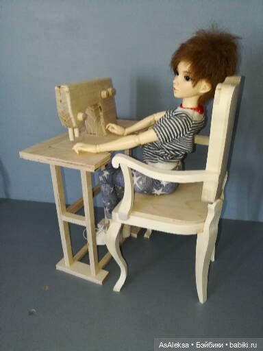 Все в кучу — Мебель для кукол и домиков: фото