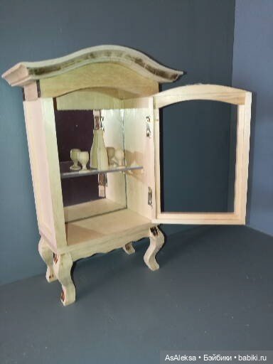 Все в кучу — Мебель для кукол и домиков: фото (фото 5)