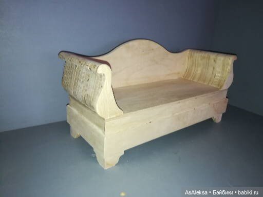 Все в кучу — Мебель для кукол и домиков: фото